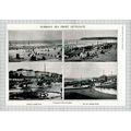 X1836) Durban Sea Front South Africa - 1932 Cut...