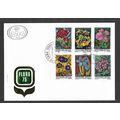 YUGOSLAVIA 1975 NATIONAL YOUTH DAY FLOWERS SET ...