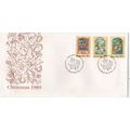 Australia 1989 Christmas FDC Christmas Hills sp...