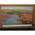 aerial view, BERWICK-ON-TWEED, NORTHUMBERLAND u...