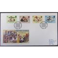 PHILART - THE BRITISH COUNCIL FIRST DAY COVER 1984