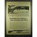 1970 Beretta AL-2 Shotgun Advertisement - There's no other autoloader