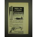 1970 Thompson/Center Contender Pistol Advertisement - Rabbits Deer Varmints!