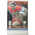 1999 programme Wigan Warriors v. Wakefield Trin...