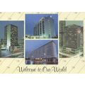 York Hannover Hotels Canadian Advertising Postcard
