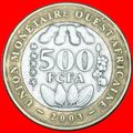 FRANCE GOLD FISH (2003-2010): WEST AFRICA★ 500 ...