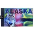 Alaska Wolf 3D Luggage Bag Tag