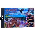 Alaska Inside Passage 3D Luggage Bag Tag