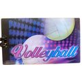 Volleyball 3D Luggage Bag Tag