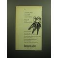 1958 Tiffany & Co. Screwball Key Ring Advertisement