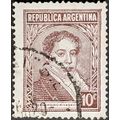 STAMP Argentina SG678 1935 10c Bernardo Rivadav...