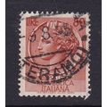 ITALY 1953 80L 17 x 21mm USED SG902