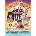 Stu Francis Comedian Hand Signed Folded Theatre...