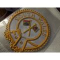 MARK Dress Apron Badge - South Wales .. Standar...