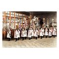 ptc6063 - Yorks - Lydgate Council School 1908 M...