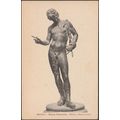 Bronzo Greco - Narciso, Museo Nazionale, Napoli...