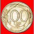 Ⰶ TURRETED ALLEGORY (1993-2001): ITALY★100 LIRA...
