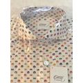 OSCAR OF SWEDEN MENS SHIRT SLIM FIT SIZE 40 15 ...