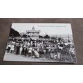 1911 fr real photo Postcard - Busy Bandstand - ...