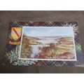 Clan Stewart Tartan Postcard - Dunoon, Water Wo...