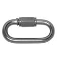 Quick Link Screw Lock Chain Fastener Carabiner ...