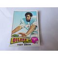 1975 Topps Football Card # 112 Tody Smith VG-Ex...