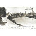 ABINGDON - Oxfordshire - 1902 Undivided Back Po...