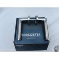 SEROZZETTA TREND LEVER ON ROSE DUEL FINISH DOOR...