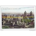 TOWER OF LONDON & TOWER BRIDGE, LONDON, ENGLAND...
