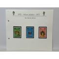 British New Hebrides 1977 Silver Jubilee Queen ...