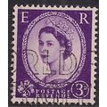 GB 1958 QE2 3d Lilac Wilding Wmk 179 SG 575 ( J...
