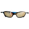 HCS X-Metal Juliet lead liquid metal sunglasses