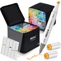 Alcohol Markers, [Beginner Preferred] 100 Vibra...