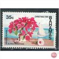 Bahamas stamps 1985 - SG 739 - 35c Christmas Is...