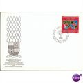 Liechtenstein FDC 1968 - SG 491 -Silver Wedding...
