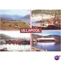 Vintage J Arthur Dixon Postcard - Ullapool, Ros...