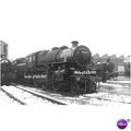 43001 Ex LMS IVATT @ CREWE SOUTH