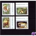 Romania 1995 SG 5741-4 MNH Flora & Fauna (C-432)