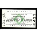 Railway Platform Ticket FARNBOROUGH BRB(S) Gree...