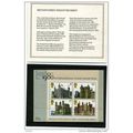 1980 London 1980 SG MS1058 - MNH (**) - origina...
