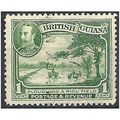 British Guiana 1934 SG288 1c Green Very Fine Us...