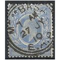 East Africa & Ugandan Protectorate 1907 SG39 15...