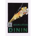 Postcard Advert Dinin Accumulateurs Advertiseme...