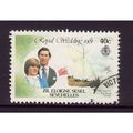 SEYCHELLES 1981 SG 23 40c ROYAL WEDDING FINE USED