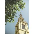 London - St Mary le Bow Church, Cheapside, City...