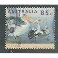 AUS 1992 85c WILDLIFE -PELICAN' FINE USED (EBID...
