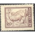 Argentina 1961 - SG947 - 20c purple - Llama - MH
