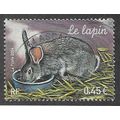 FRA 2004 45c 'FARM ANIMALS' FINE USED (EBID56-892)