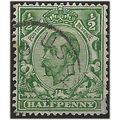 1912 SG346 1/2d Green Wmk Royal Cypher Multiple...