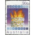 AUSTRALIA, Conserve Energy, violet 1983, 85c